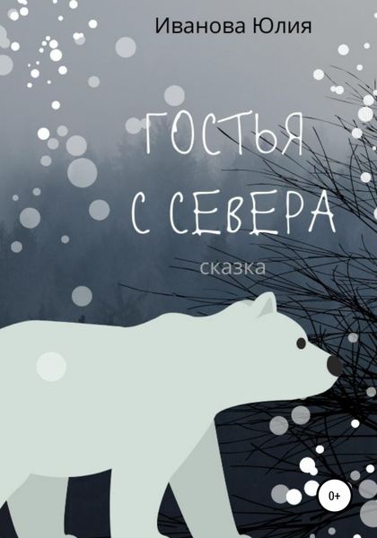 Обложка книги «Гостья с Севера»