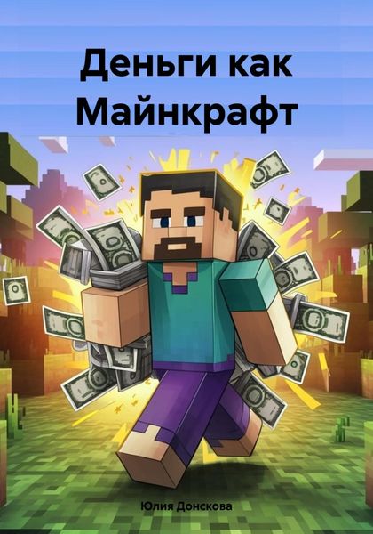 Обложка книги «Деньги как Майнкрафт»