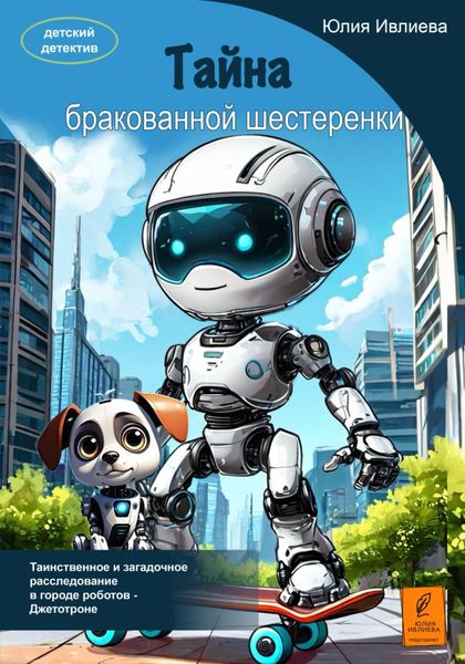 Обложка книги  «Тайна бракованной шестеренки»