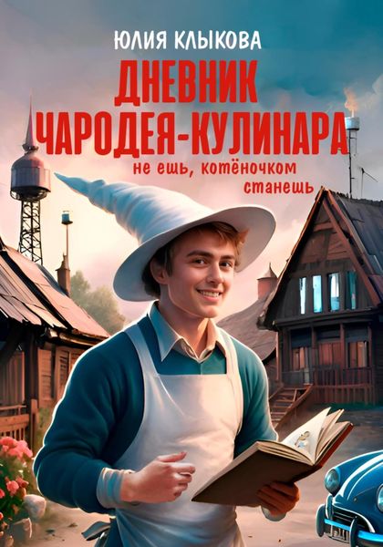 Обложка книги «Дневник чародея-кулинара»