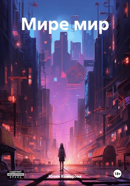 Обложка книги «Мире мир»