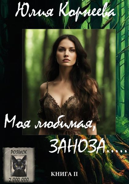 Обложка книги  «Моя любимая, ЗАНОЗА…»
