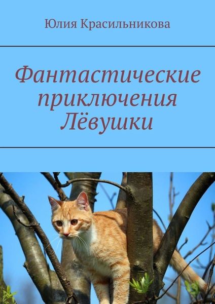 Обложка книги  «Фантастические приключения Лёвушки»