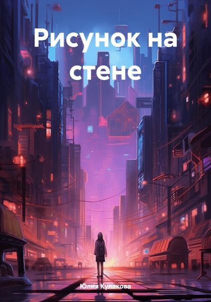 Обложка книги  «Рисунок на стене»