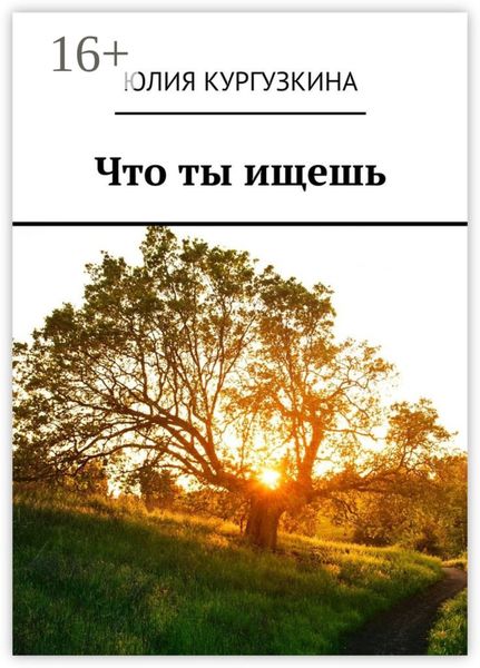 Обложка книги «Что ты ищешь»