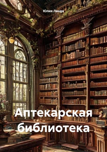 Обложка книги «Аптекарская библиотека»