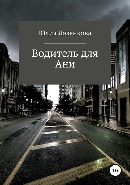 Обложка книги  «Водитель для Ани»