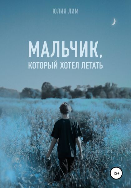 Обложка книги  «Мальчик, который хотел летать»