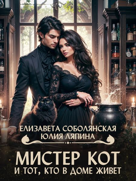 Обложка книги  «Мистер Кот и тот, кто в доме живет»