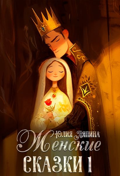 Обложка книги  «Женские сказки – 1»