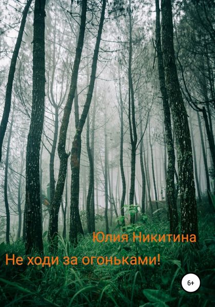 Обложка книги  «Не ходи за огоньками!»