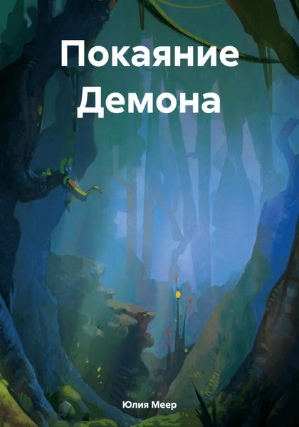 Обложка книги  «Покаяние Демона»
