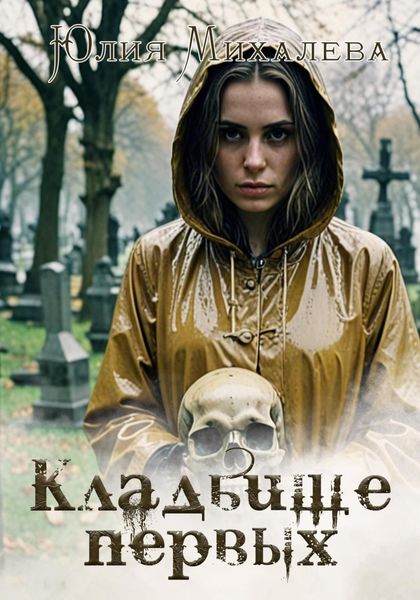 Обложка книги  «Кладбище первых»