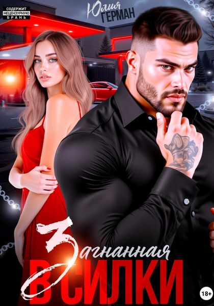 Обложка книги  «Загнанная в силки»