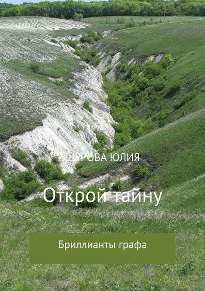 Обложка книги «Открой тайну: бриллианты графа»