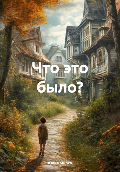 Обложка книги «Что это было?»