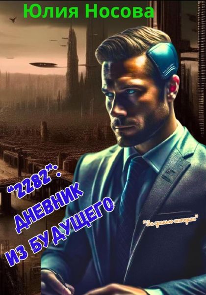 Обложка книги  ««2282». Дневник из будущего»