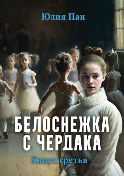 Обложка книги «Белоснежка с чердака. Книга третья»