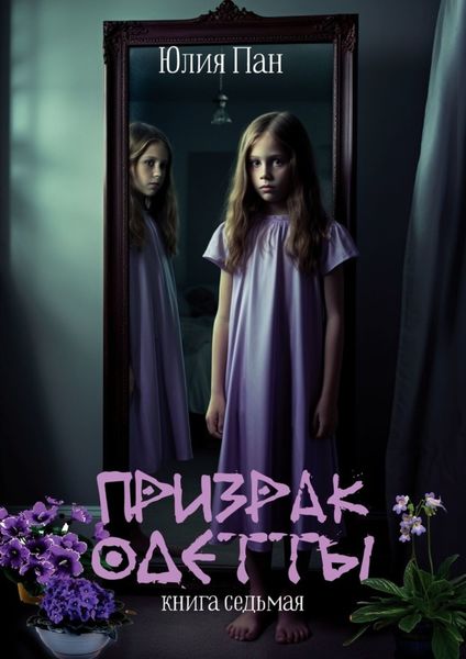 Обложка книги «Призрак Одетты. Книга седьмая»