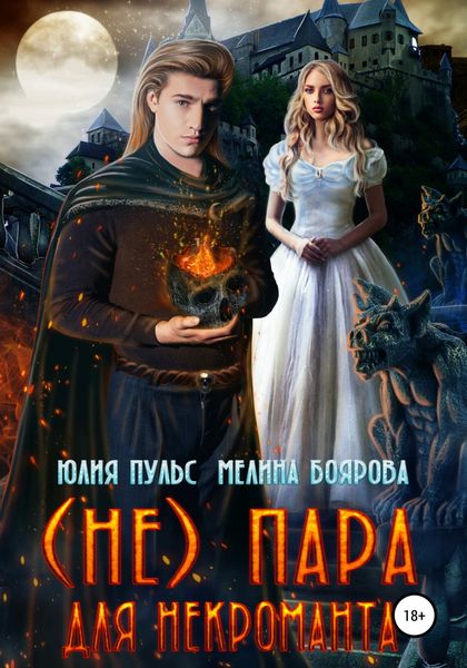 Обложка книги  «(Не) пара для некроманта»