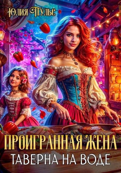 Обложка книги  «Проигранная жена. Таверна на воде»