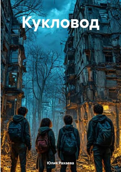 Обложка книги  «Кукловод»