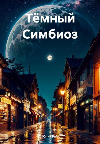 Обложка книги  «Тёмный Симбиоз»