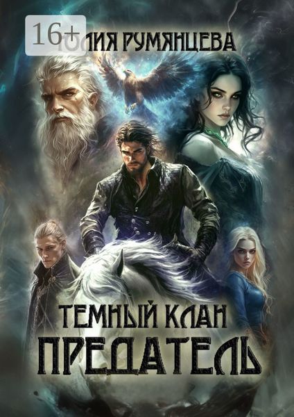 Обложка книги  «Темный Клан. Предатель»
