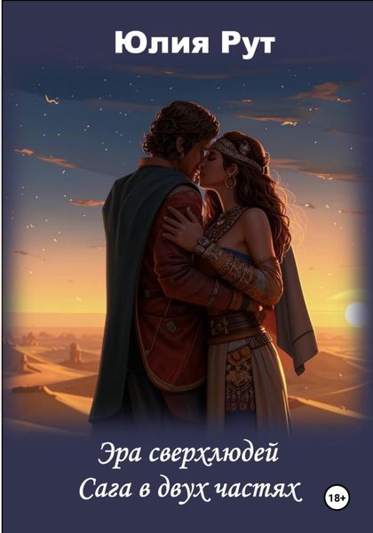 Обложка книги  «Эра сверхлюдей. Сага в двух частях»