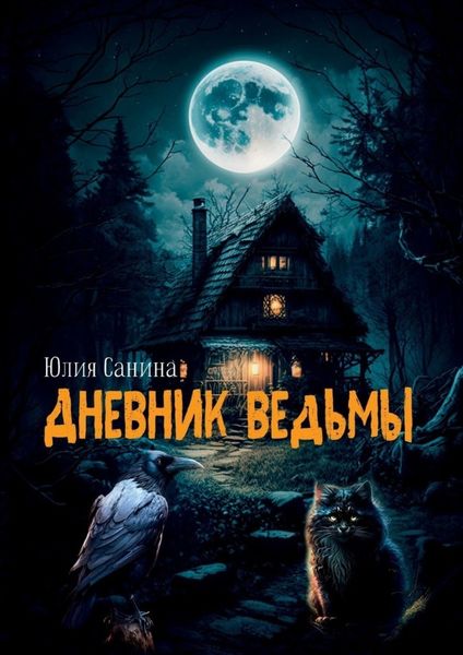 Обложка книги «Дневник ведьмы»