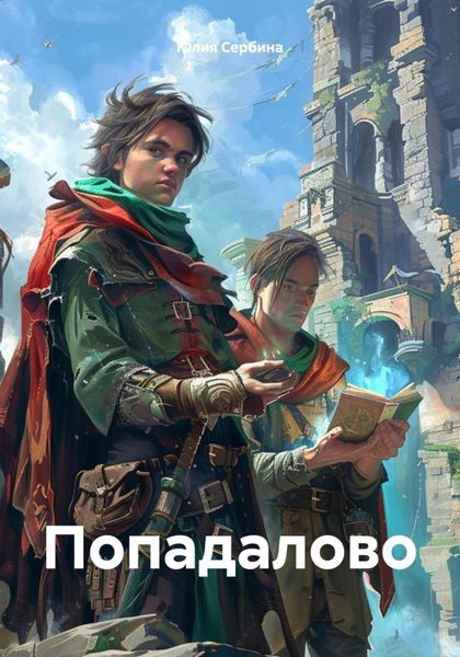 Обложка книги  «Попадалово»