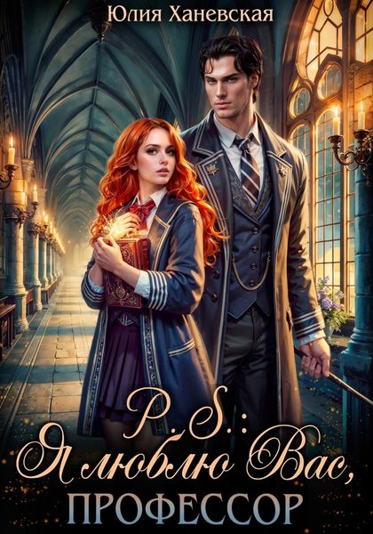 Обложка книги «P. S. Я люблю вас, профессор»