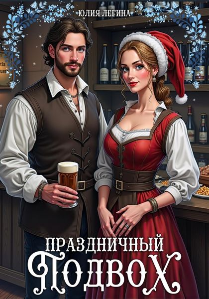 Обложка книги  «Праздничный подвох»