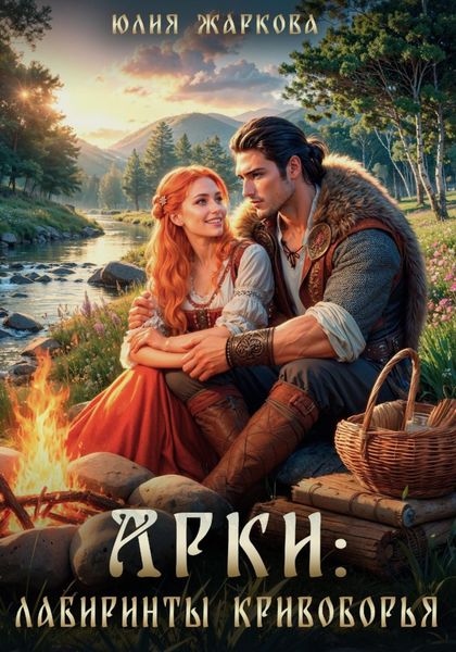Обложка книги «Арки: Лабиринты Кривоборья»