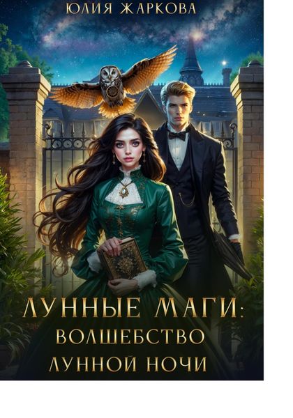 Обложка книги «Лунные маги. Волшебство Лунной ночи»