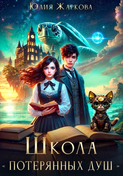 Обложка книги «Школа Потерянных душ»