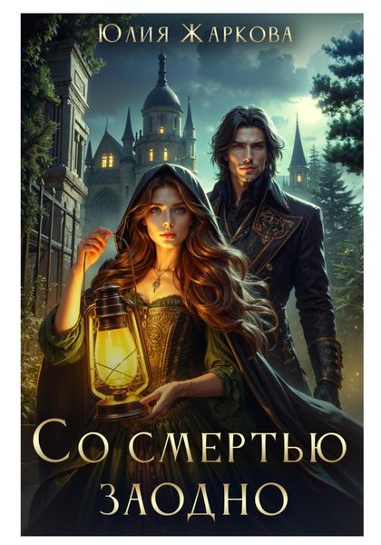Обложка книги «Со смертью заодно»