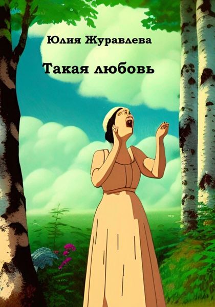 Обложка книги «Такая любовь»
