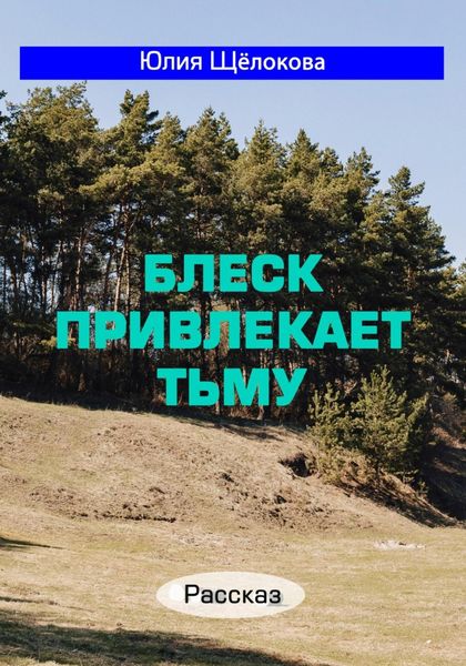 Обложка книги «Блеск привлекает тьму»