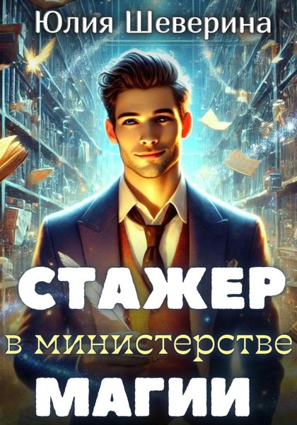 Обложка книги  «Стажер в Министерстве Магии»