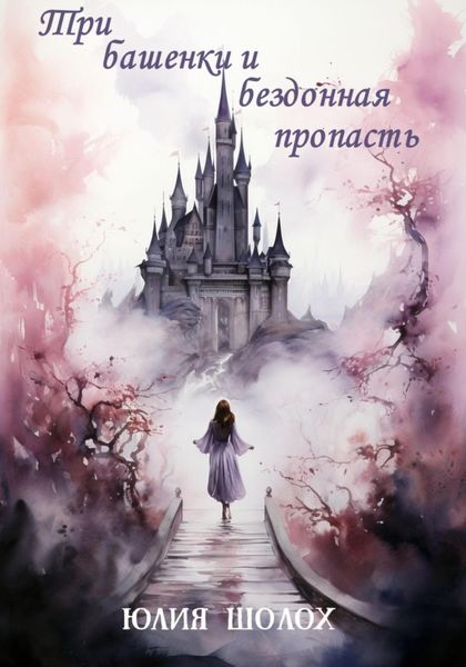 Обложка книги  «Три башенки и бездонная пропасть»