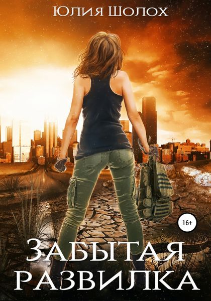 Обложка книги  «Забытая развилка»