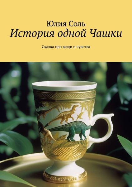 Обложка книги «История одной Чашки. Сказка про вещи и чувства»