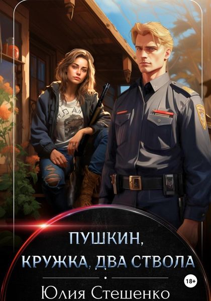 Обложка книги  «Пушкин, кружка, два ствола»