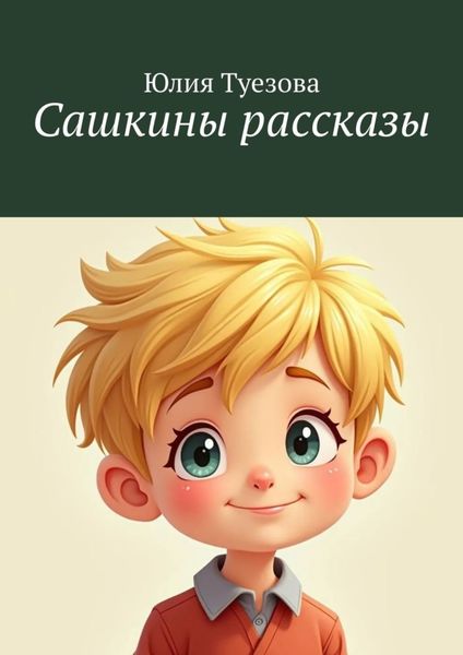Обложка книги  «Сашкины рассказы»