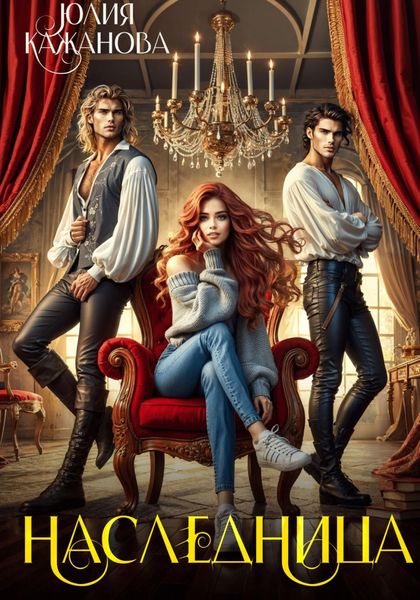 Обложка книги  «Наследница»