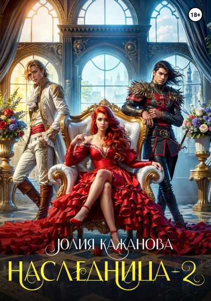 Обложка книги  «Наследница 2»