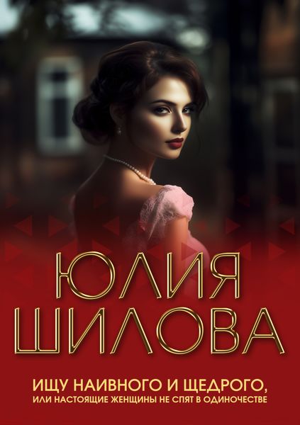 Обложка книги  «Ищу наивного и щедрого, или Настоящие женщины не спят в одиночестве»