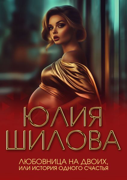 Обложка книги  «Любовница на двоих, или История одного счастья»