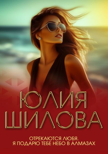 Обложка книги  «Отрекаются любя. Я подарю тебе небо в алмазах»
